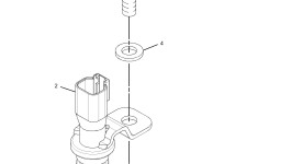 244-5544:Датчик низкой скорости с переменным сопротивлением
