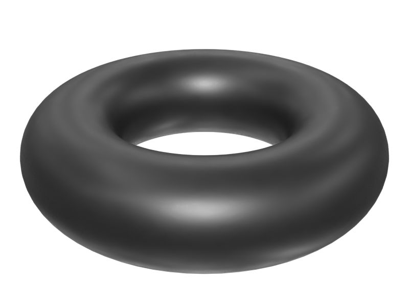 2H-5001:Уплотнительное кольцо с внутренним диаметром 5,94 мм