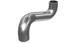 393-1784:ШЛАНГ ОХЛАДИТЕЛЯ НАДДУВОЧНОГО ВОЗДУХА