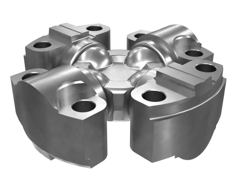 8Y-0809:Блок крестовины с подшипником