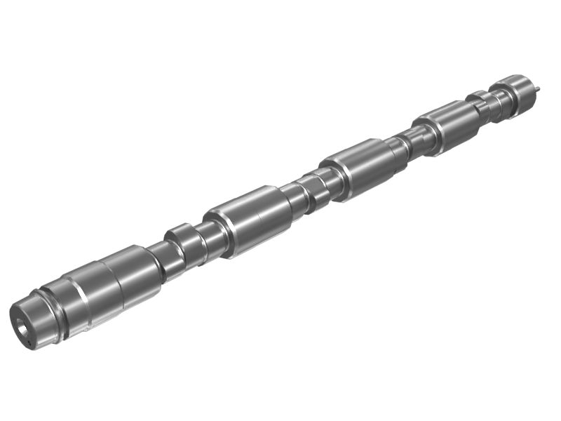 453-1872:РАСПРЕДЕЛИТЕЛЬНЫЙ ВАЛ В СБОРЕ