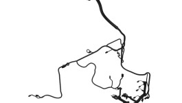 461-2735:ЖГУТ ПРОВОДОВ ПЕРЕДНИЙ В СБОРЕ