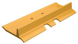 117-0615:Башмак гусеничной ленты шириной 600 мм