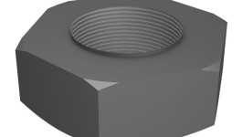 253-9036:Шестигранная стопорная гайка 1 1/4''-7