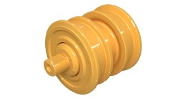 310-4918:Каток опорный двухребордный