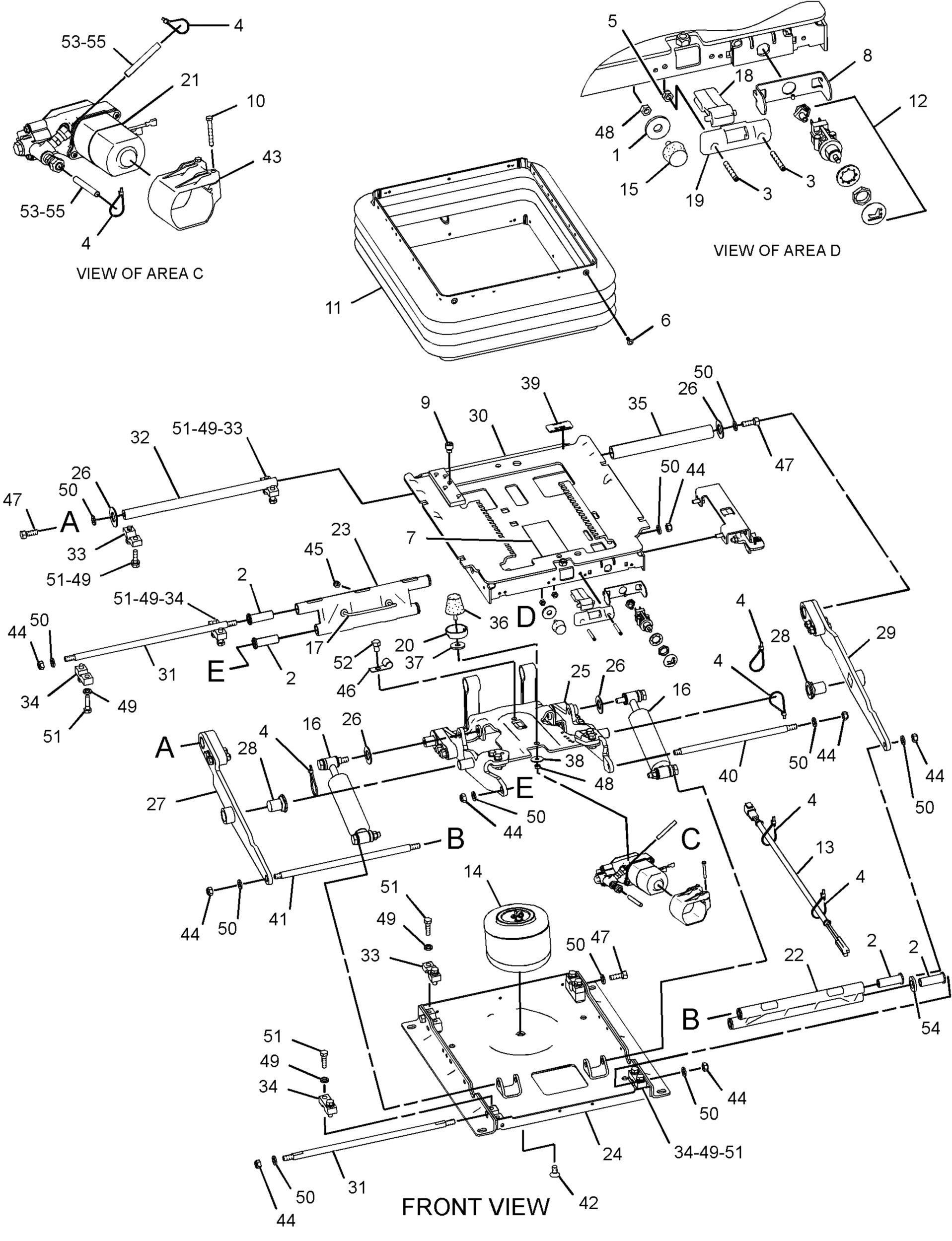 354-7510:БЛОК ПОДВЕСКИ