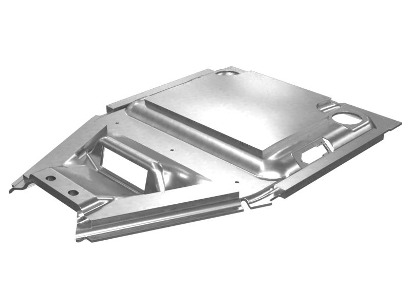 117-5059:Нижняя облицовка кабины