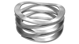 367-0809:Волновая пружина, толщина 0,45 мм