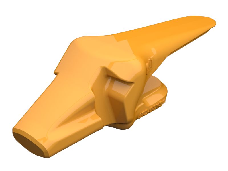 472-0813:Левый переходник с двусторонним креплением