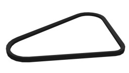 430-3314:Клиновой ремень водяного насоса