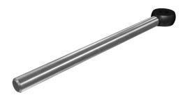 185-0838:Стальной регулировочный рым-стержень длиной 210 мм