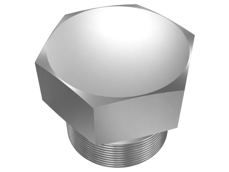 114-0840:Заглушка с цилиндрической резьбой и уплотнительным кольцом