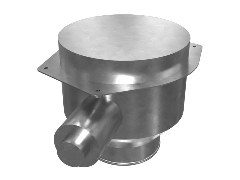 123-6858:Корпус фильтра предварительной очистки