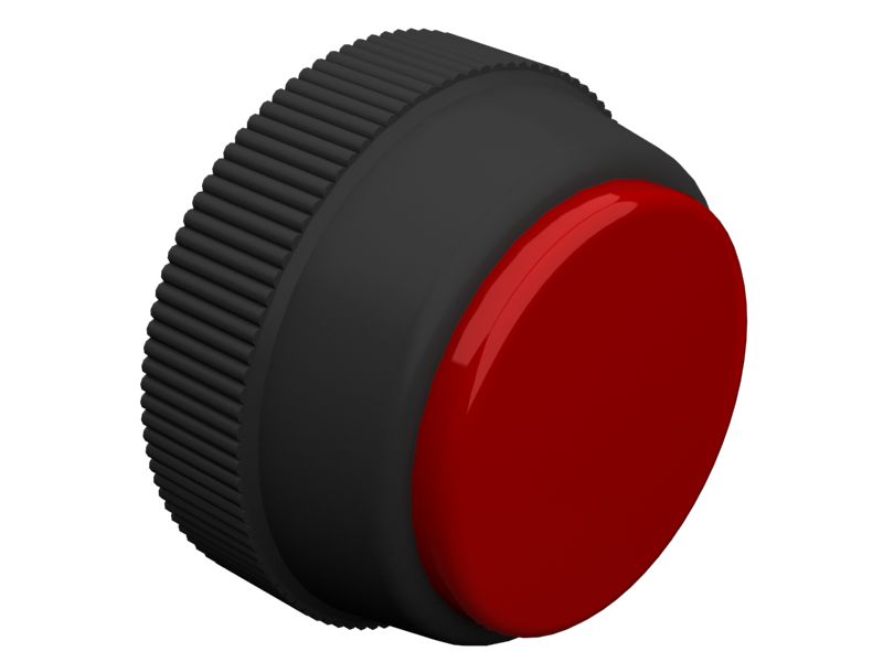 6T-7058:Красный рассеиватель диаметром 31 мм