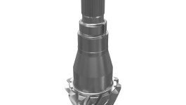 177-3899:ВАЛ КОНИЧЕСКОЙ ШЕСТЕРНИ