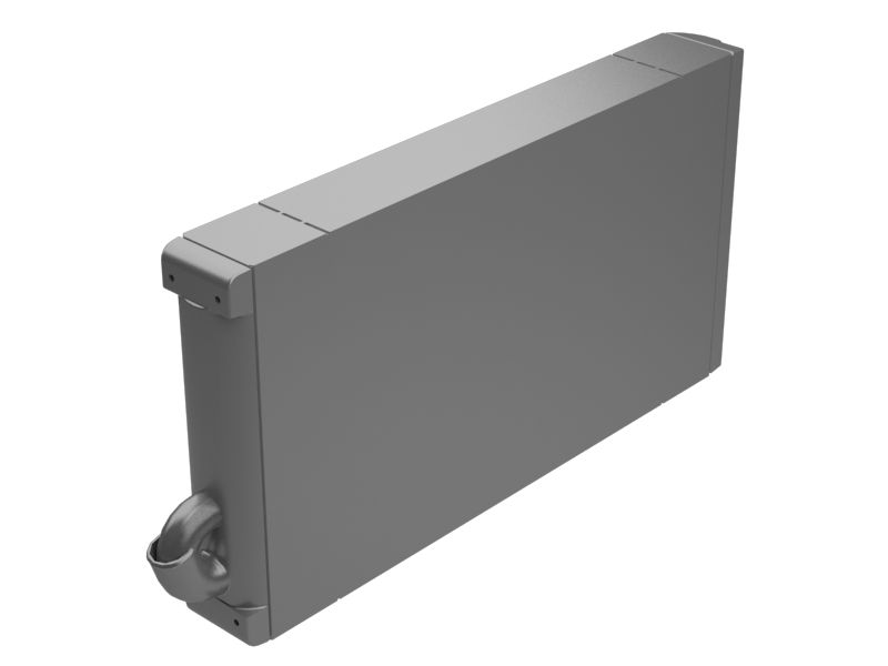 350-0216:Сердцевина радиатора в сборе