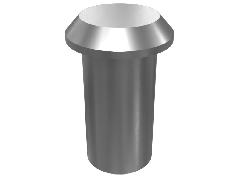 9T-8685:Стальной клапан, длина 36 мм