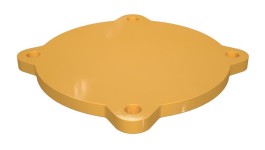 9W-9394:12-миллиметровая наружная крышка бортового редуктора с креплением на два болта