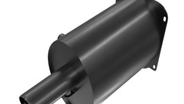 199-3003:Глушитель выхлопной трубы 89,5 мм