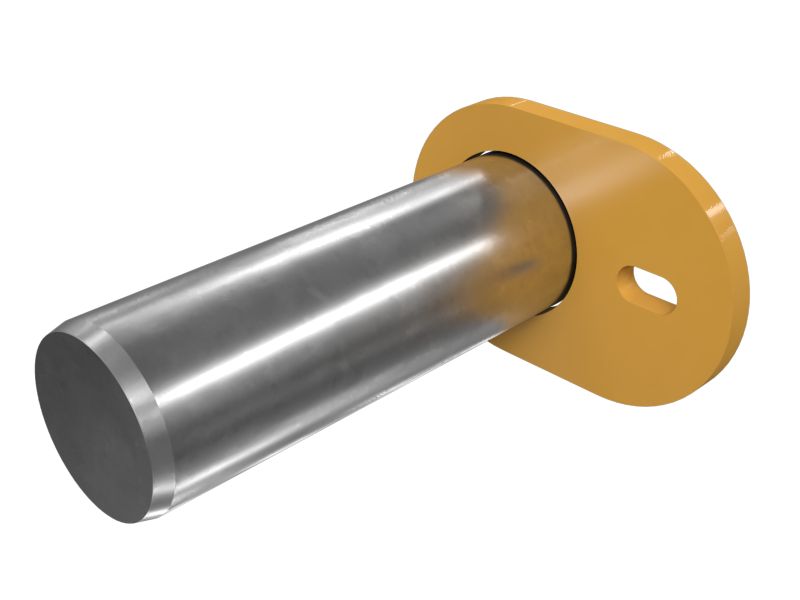 443-6360:ПАЛЕЦ РЫЧАЖНОГО МЕХАНИЗМА 52 x 153 мм (2,05 x 6,02 дюйма)