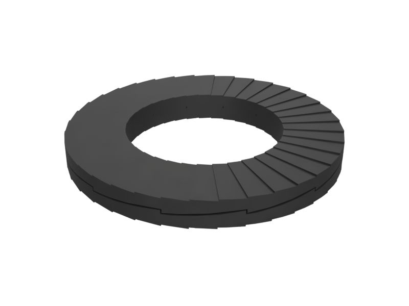 579-2431:Пружинная шайба с храповым механизмом