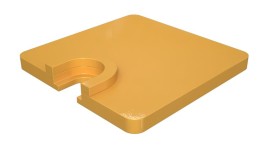 256-9990:Крышка доступа нижнего ограждения