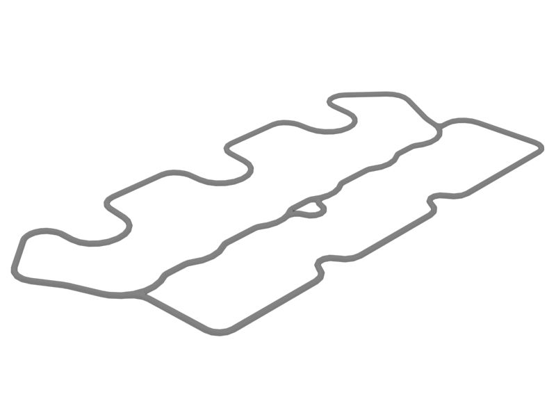 454-7980:Прокладка картера редуктора