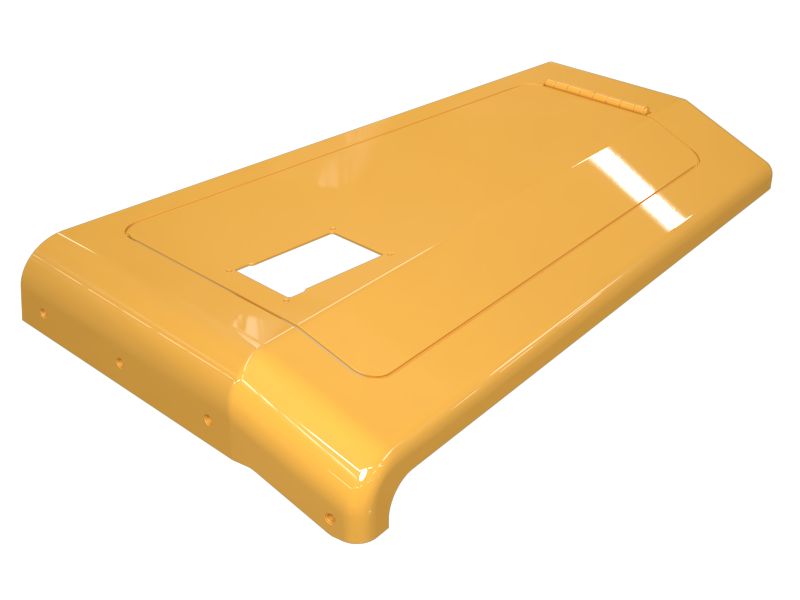 539-6350:Левый корпус в сборе