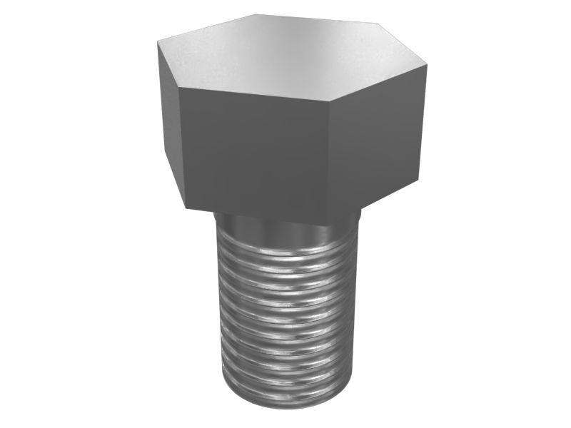6K-4936:Стопорный болт с шестигранной головкой 3/8''-16 x 5/8''