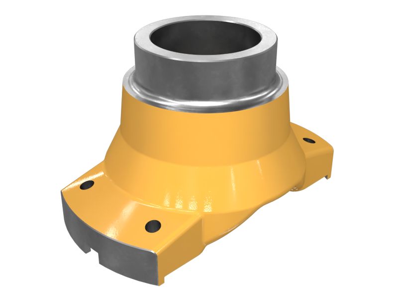 393-1944:Вилка приводного вала с 22 внутренними шлицевыми зубьями