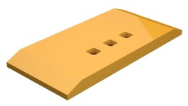 208-5177:Износостойкая режущая кромка для тяжелых условий, концевая