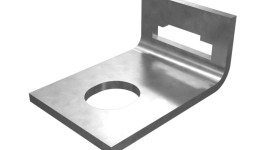 363-0254:Половинный зажим для одиночной трубки внутреннего диаметра 6,35 мм