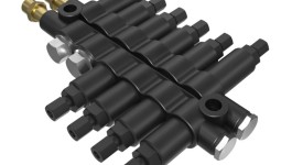 323-4376:БЛОК КЛАПАНА СМАЗОЧНОГО