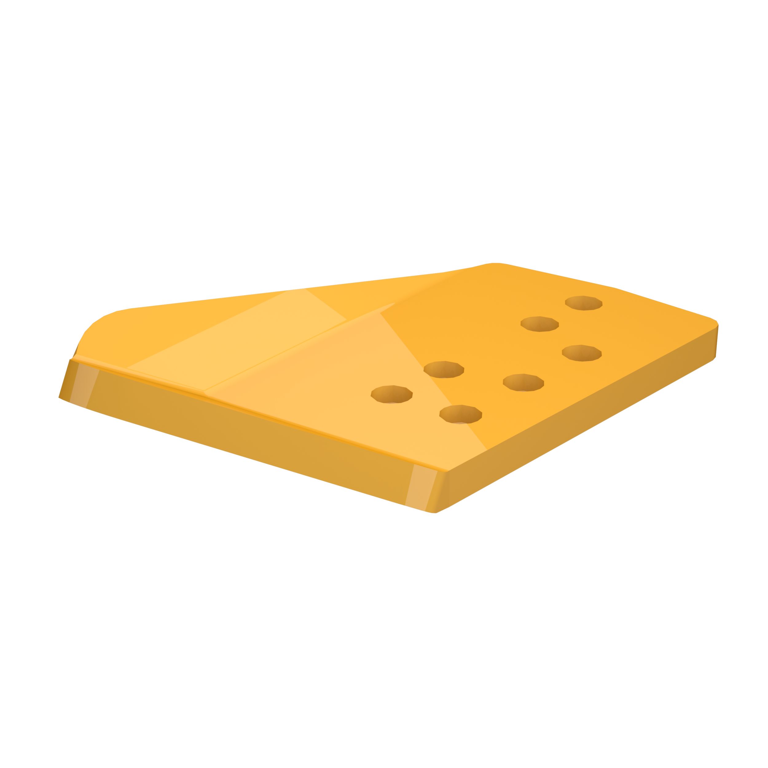 3G-8282:Горячекованый наконечник, левый