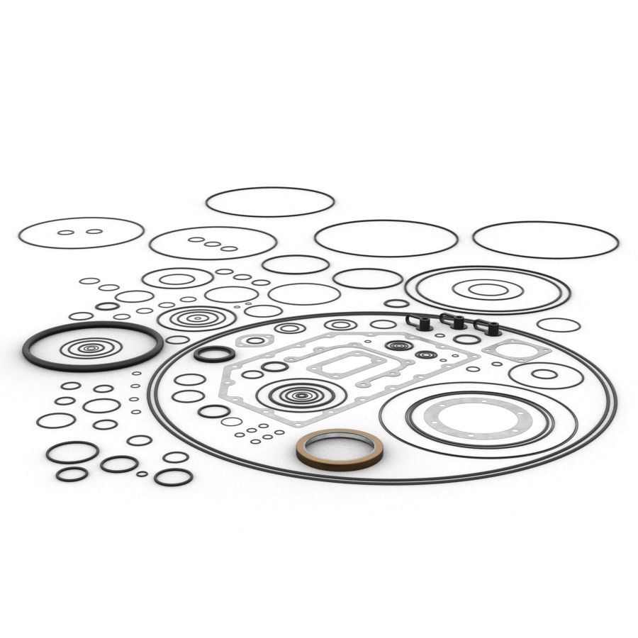 383-8112:КОМПЛЕКТ ПРОКЛАДОК ДЛЯ ПЕРЕБОРКИ КОРОБКИ ПЕРЕДАЧ