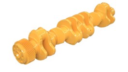 431-4143:КОЛЕНЧАТЫЙ ВАЛ В СБОРЕ