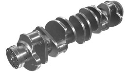 10R-6388:КОЛЕНЧАТЫЙ ВАЛ В СБОРЕ