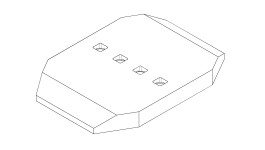 315-0164:Сегмент режущей кромки