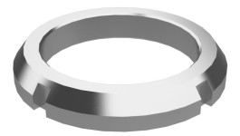 503-2259:Контргайка подшипника 3 17/32"-12