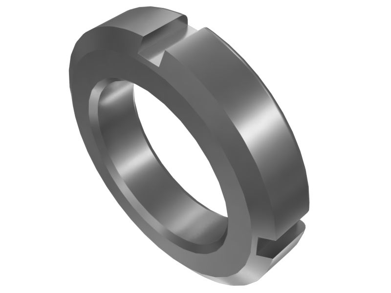 2H-3777:Контргайка подшипника 1 3/8''-18