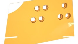 100-3133:Универсальная боковая накладка правая