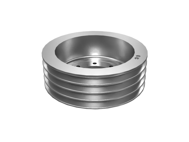 366-2991:ШКИВ КОЛЕНЧАТОГО ВАЛА