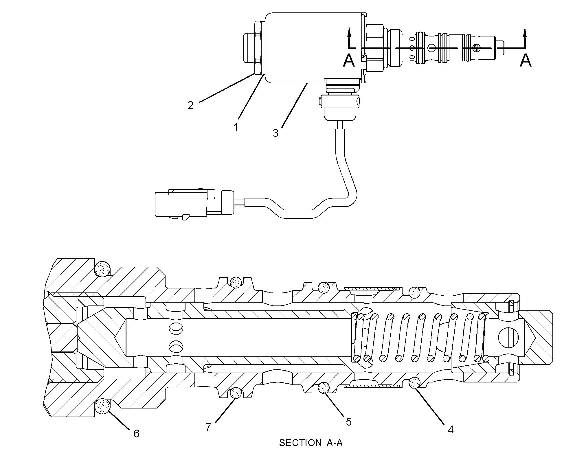 298-6166:Электромагнитный клапан 12 В