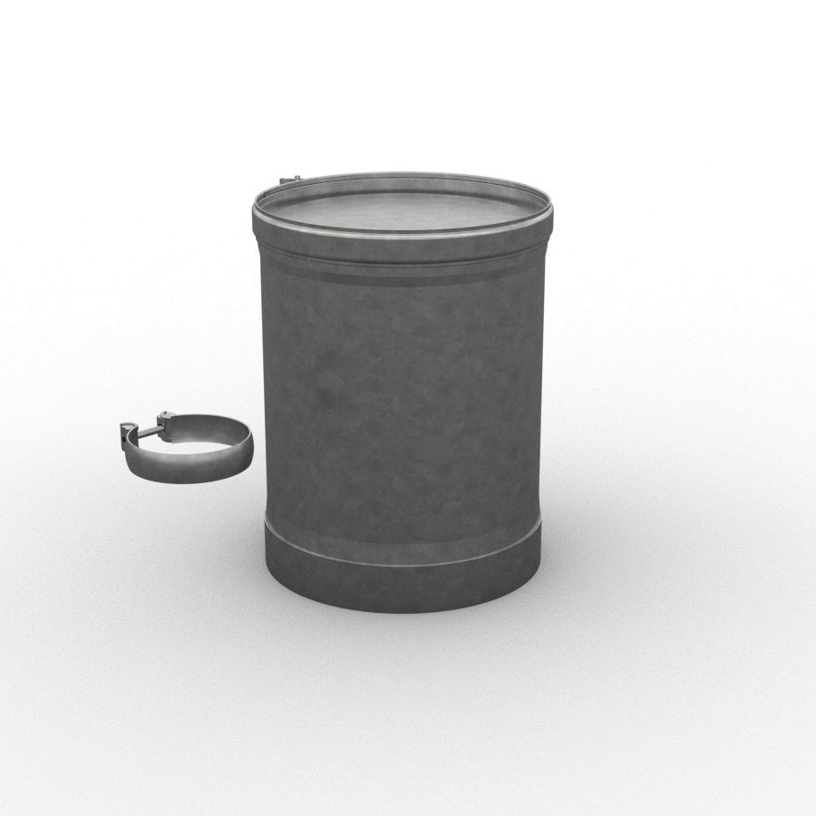 20R-3665:БЛОК ДИЗЕЛЬНОГО САЖЕВОГО ФИЛЬТРА