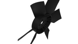 183-3551:Всасывающий вентилятор с 6 лопастями системы охлаждения двигателя