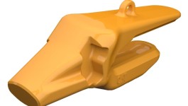 478-2536:Двухполосный правый переходник