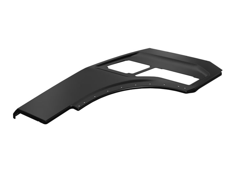 391-5827:ПАНЕЛЬ ЛЕВАЯ В СБОРЕ