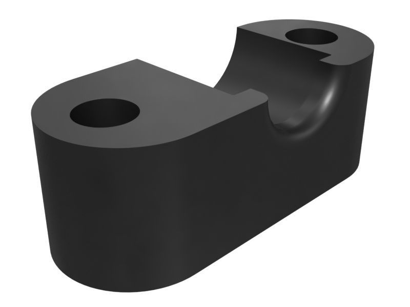 239-8091:Направляющий блок гусеничной ленты