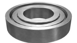 105-2036:Радиально-упорный специальный шарикоподшипник с внутренним диаметром 100 мм