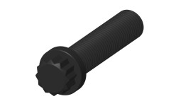 7W-4634:Болт с резьбой 7/16-20 дюймов, длиной 38,1 мм